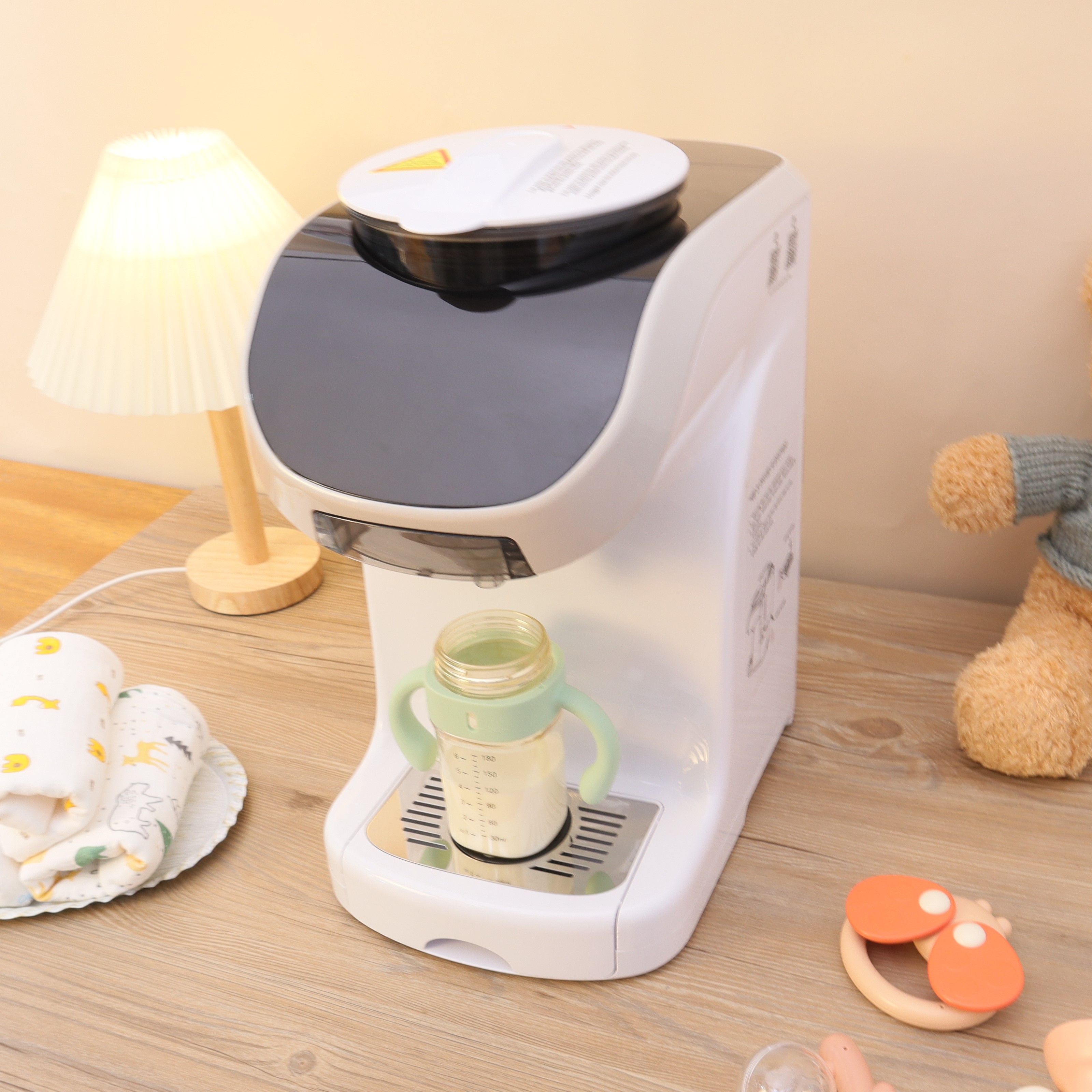 60s Instant Wifi Heating Adjust Temperature Fast Boiling & Cooling Infant Automatic Formula Baby Mil