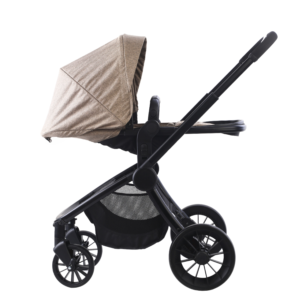 Wholesale 3 In 1 Foldable Outdoor Sleeping Stroller Pram Buggy For Babies