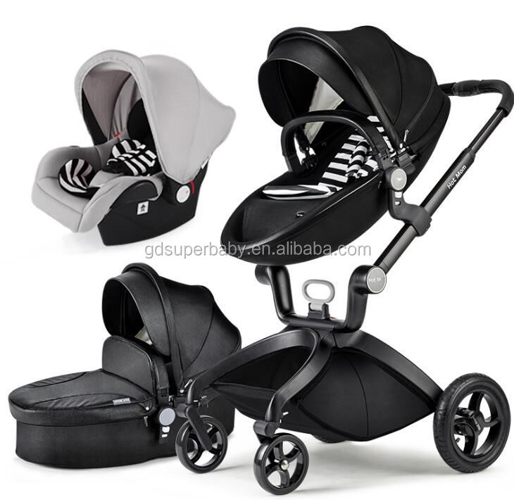 HOT Sell HOT MOM Factory Directly on Line SALE 2017 NEW Baby Stroller Easy Folding Portable Baby Wal