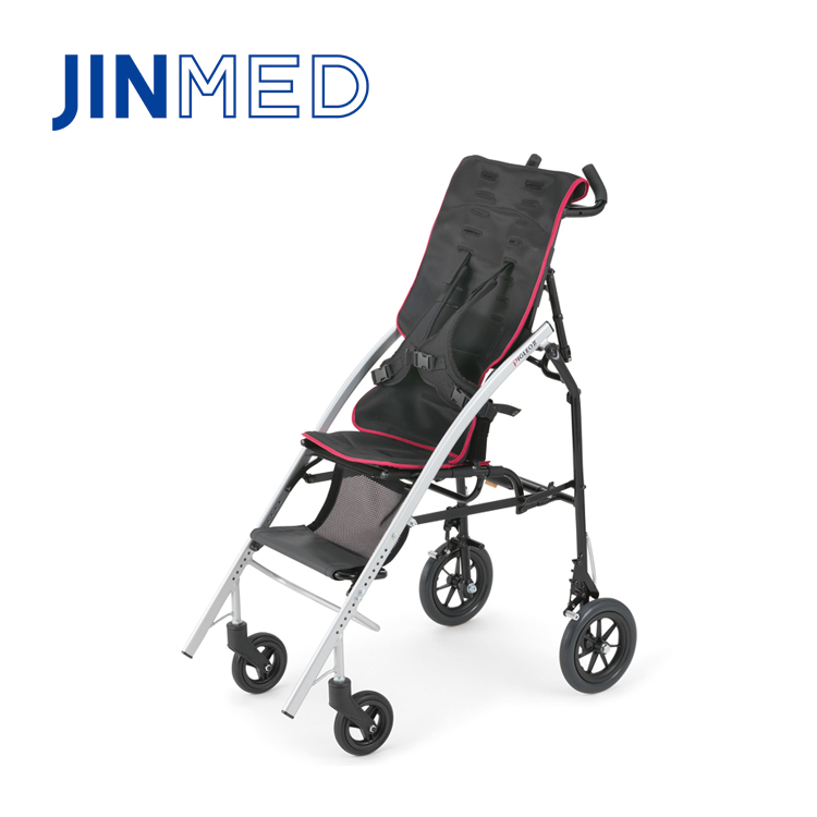 Folding baby stroller for cerebral palsy children 