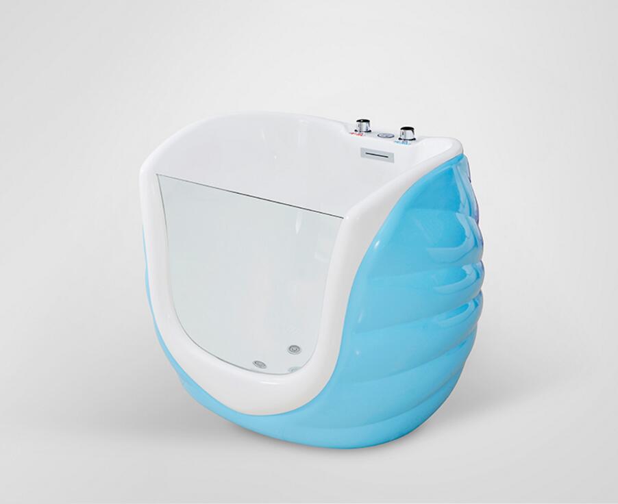 baby spa equipment small baby bathtub acrylic kids tub with bubble bathtub