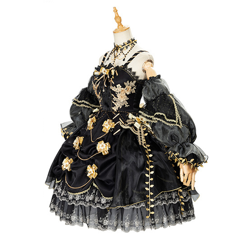 Anime woman dress evening lolita fashion dress 2022 wedding long renaissance elegant dress OP