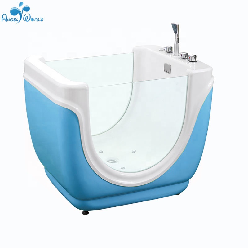 Massage Function Freestanding Acrylic Baby Bathing Hot Bathtub
