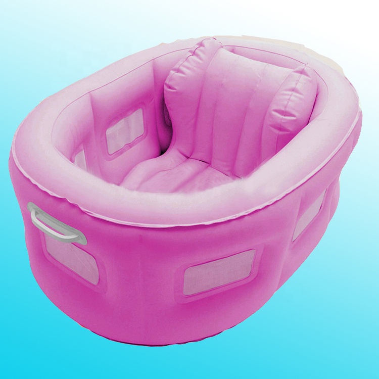 multifunctional inflatable baby capsule bathtub inflatable baby bathing water pool