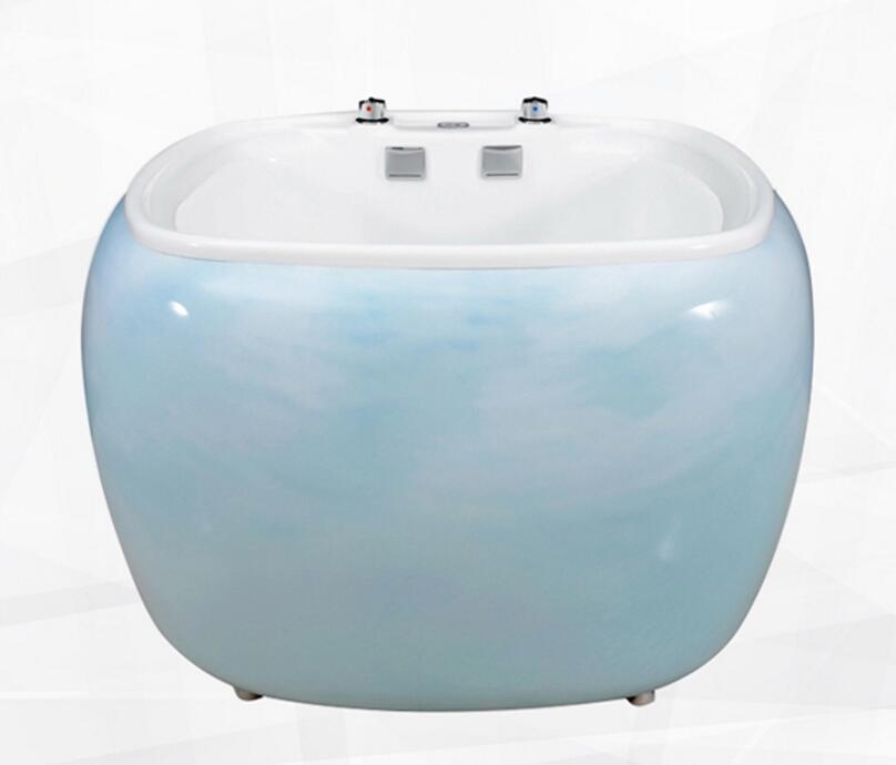 high quality freestanding acrylic baby spa bathtub kids bathroom tub