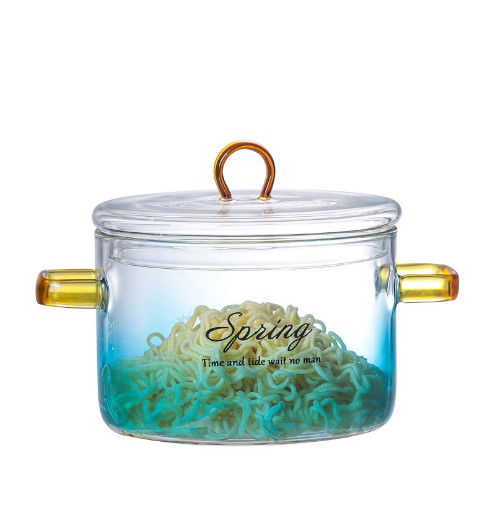 500 800 1200ml Cork Ball Lid Stopper Storage Jar Lid Borosilicate Glass Christmas Vintage Luxury Spa