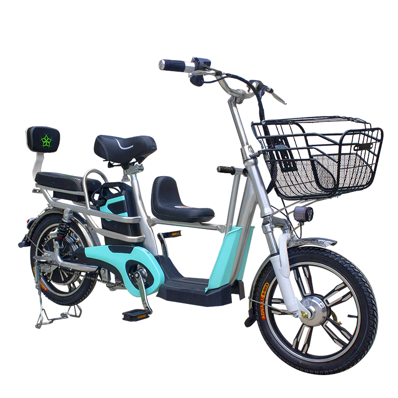 parent-child electric bicycle mother baby bike ladies 16 inch kids city lithium power