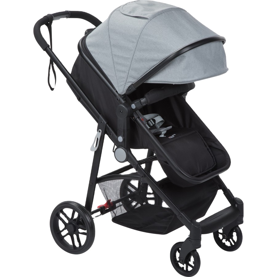 Buy Baby Stroller Hot Sell New Leather Baby Carriage Model 3 in 1 Pink Space Black Business White Ki