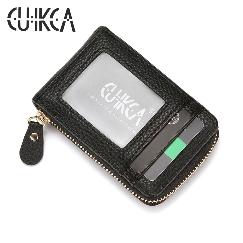 CUIKCA Travel Journey Bank Card Organizer RFID Wal