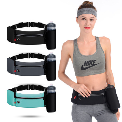 Custom Men Gym fanny pack Ladies Sports Running Be