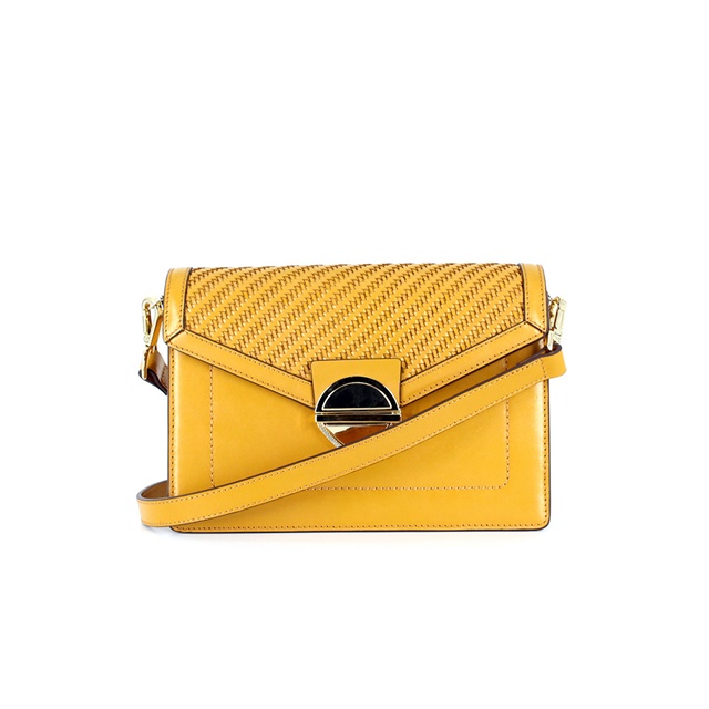2019 Stylish designer custom envelope leather shoulder bags women
