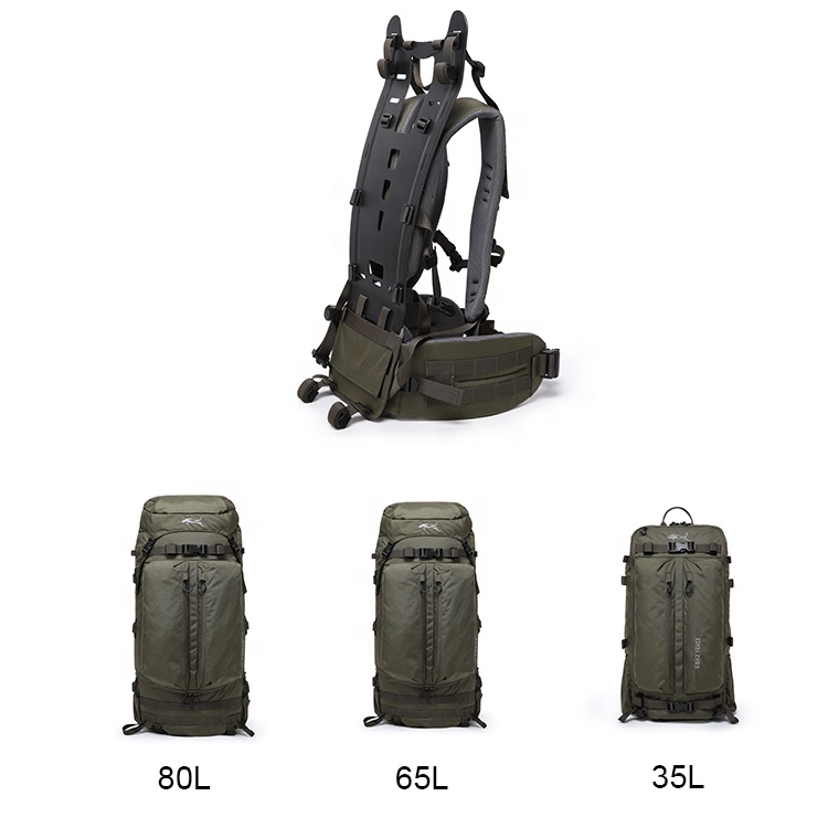 GAF 65L waterproof outdoor mochila backpack hunting bag