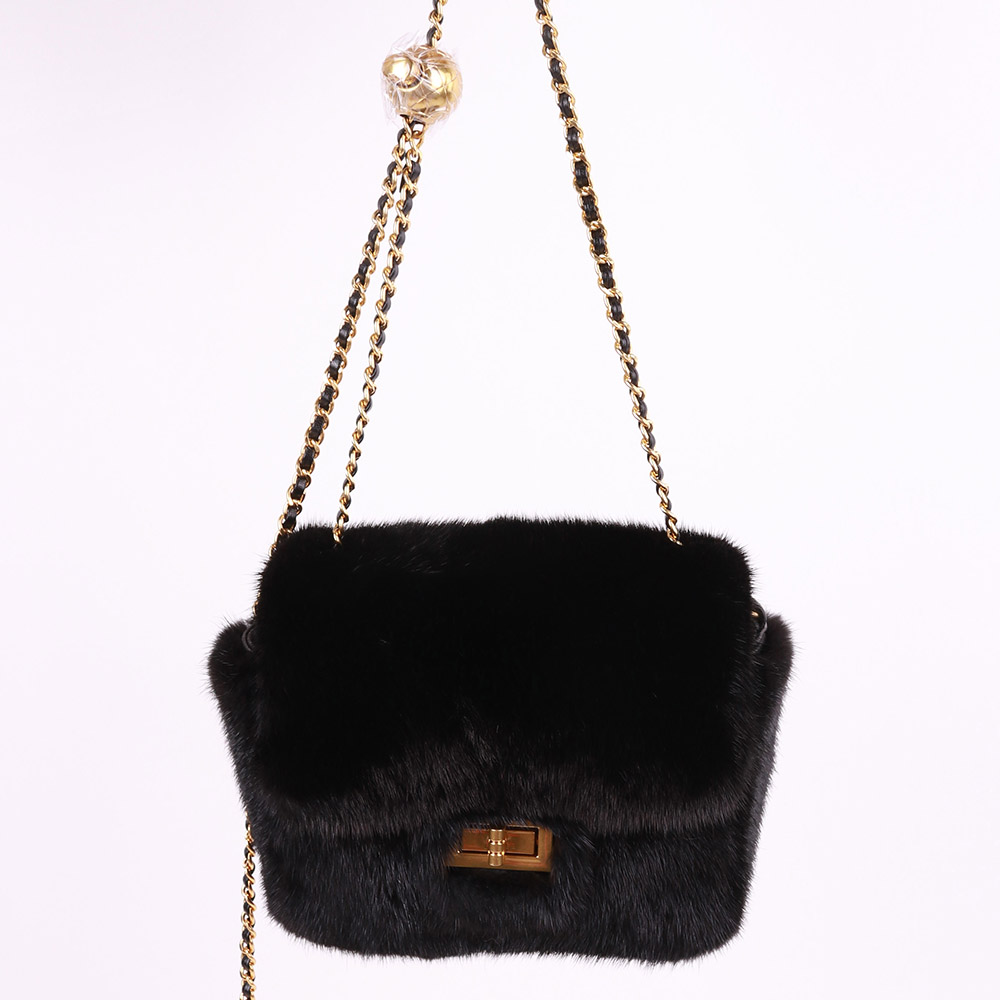 High Quality Fur Crossbody Bags For Women Handbag