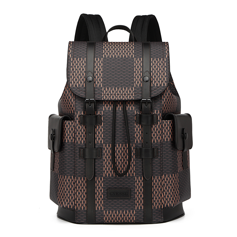 Luxury brand design multifunctional fashion backpacks high quality men's weathervane travel bags  an
