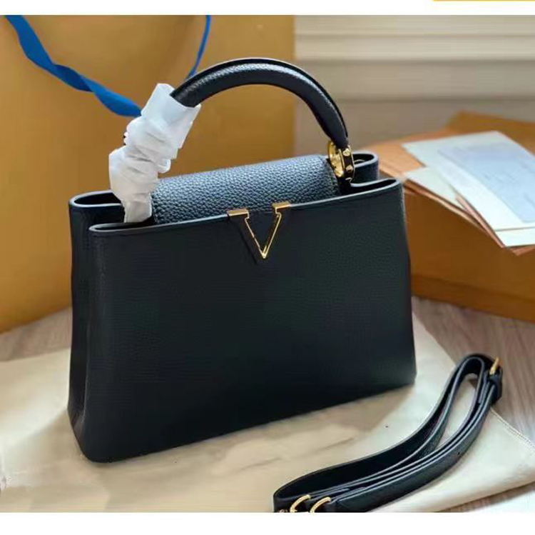 Famous Brand Design Bags With original Logo High-quality Luxury Ladies Crossbody Fashion Shoulder Fe