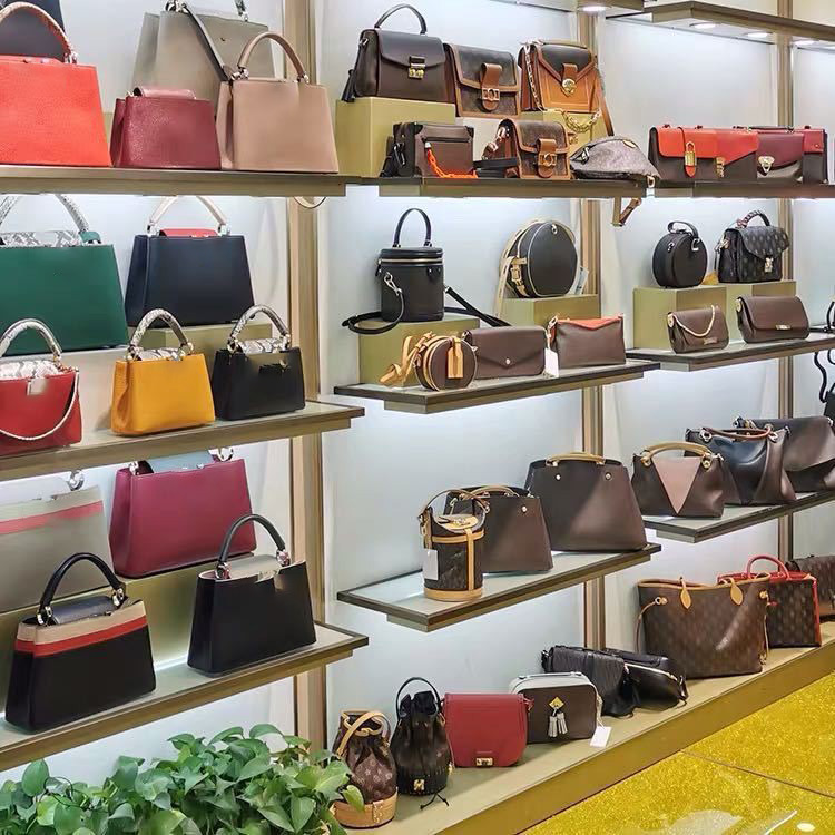 Factory Wholesale Guangzhou 5A Master Copy of Luxury Branded Bags Replicate 1:1 Leather Hand Bag Des