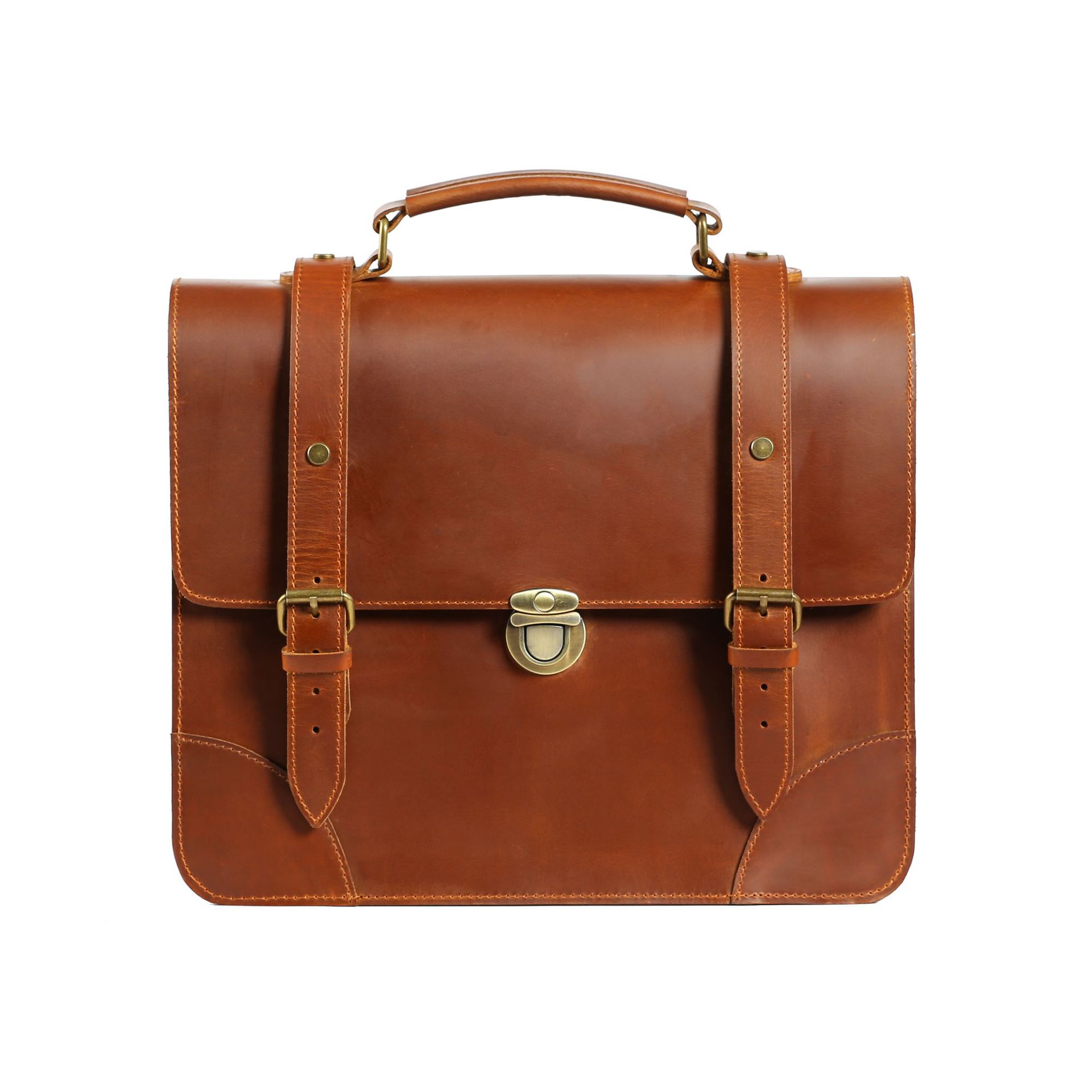 Custom handmade motorcycle side bag Fashion Luxury Leather Shoulder Bag multifunctional handbag