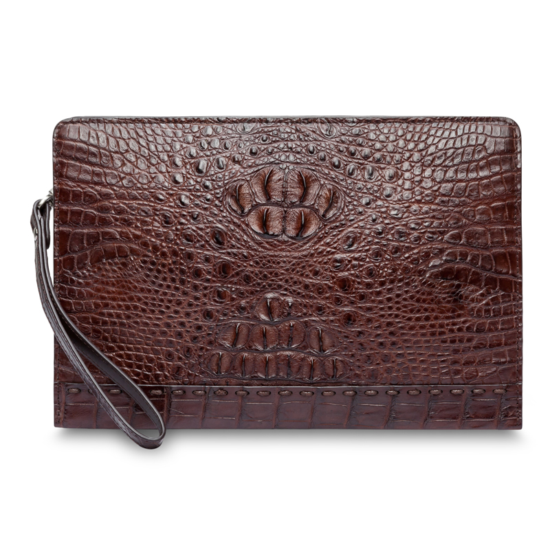 Genuine Crocodile Evening Clutch Women Fashion Ladies Brand Leather Purse Clutch Bag