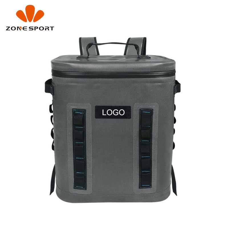 Outdoor  Camping Cooler Leak-Proof Soft Picnic Cooler Backpack Waterproof Insulated Backpack Cooler 
