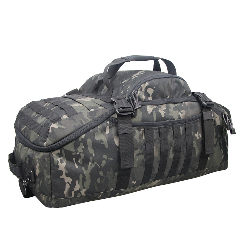 Militar Tactical backpack 3 way Gym Duffel backpack Travel Sports Bag Camo MOLLE Militare Gear bag