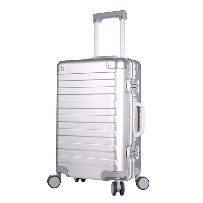 Factory Direct Price 20 Inch Aluminium Cabin Travel Trolley Case Trolley Suitcase Trolley Luggage Ba