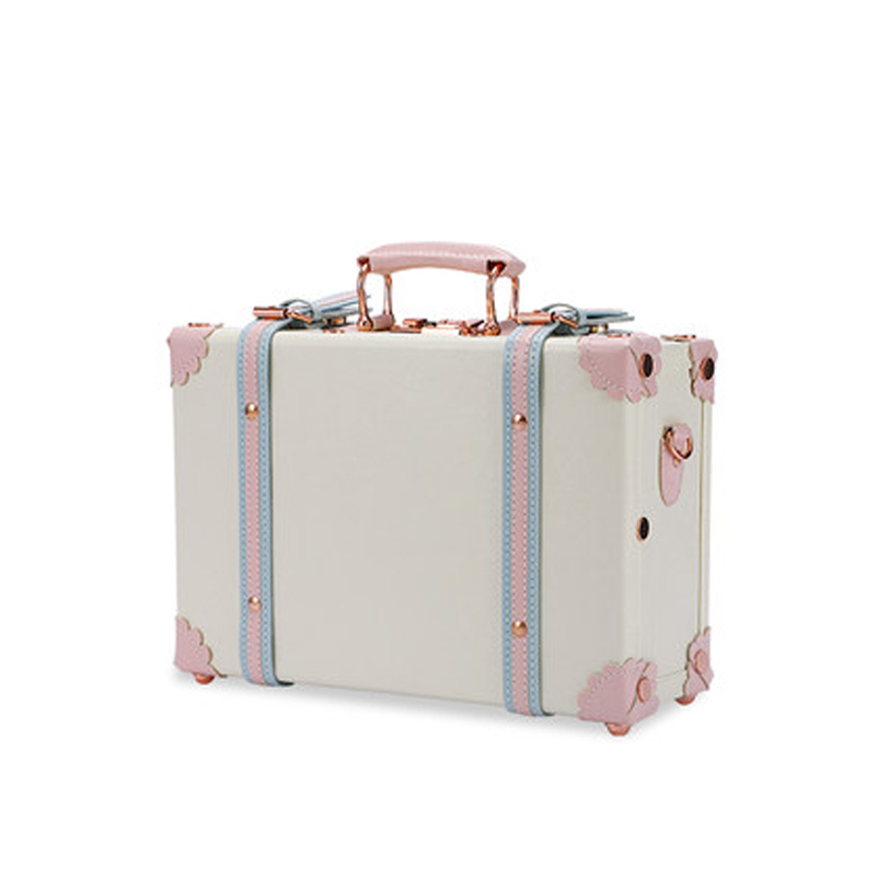 Travel Fashion Luxury Mini Waterproof Duffel Suitcase Luggage Bag For Women