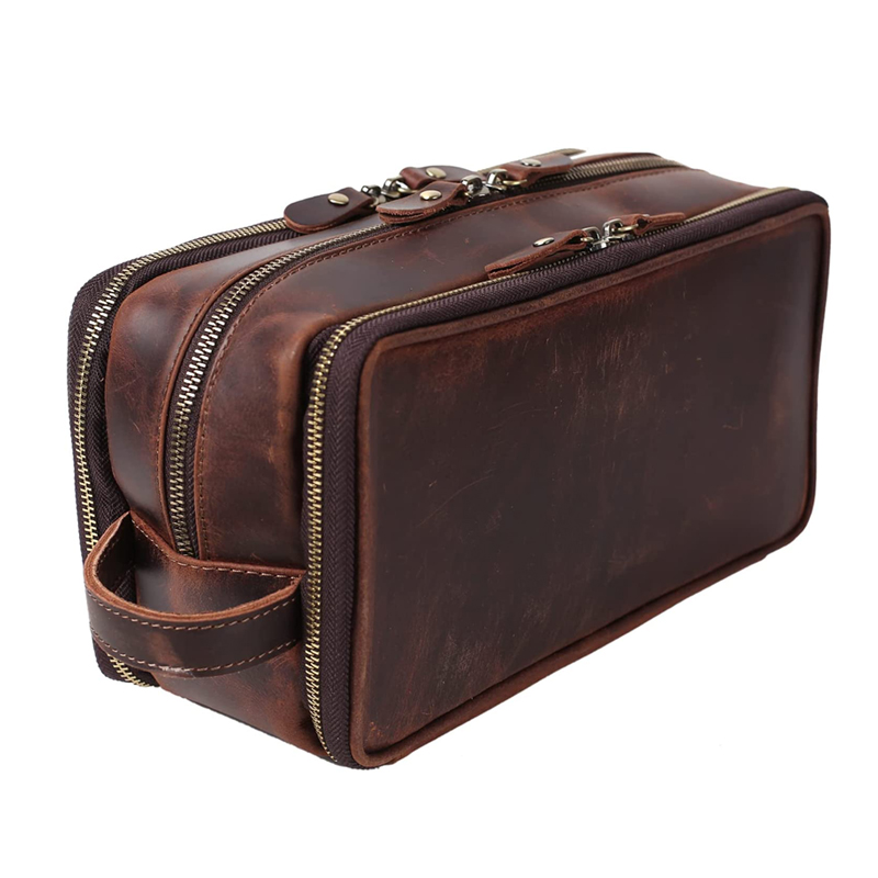 ECO Friendly Cosmetic Bag Portable Shaver Storage 