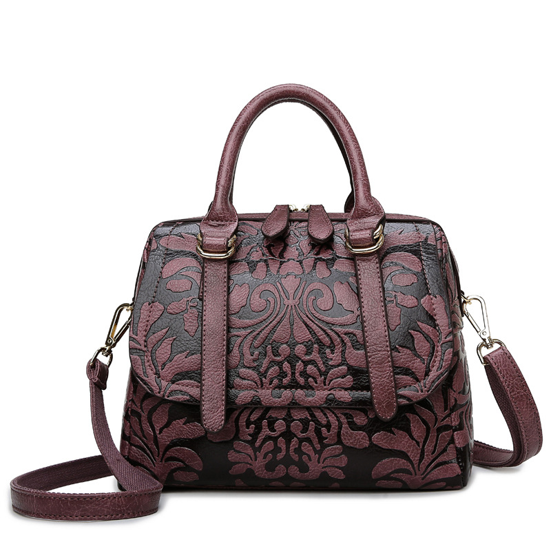 Facoty Supply Popular Design Famous Brand Luxury Girls Handbags PU Leather Ladies Hand Bag for Femal
