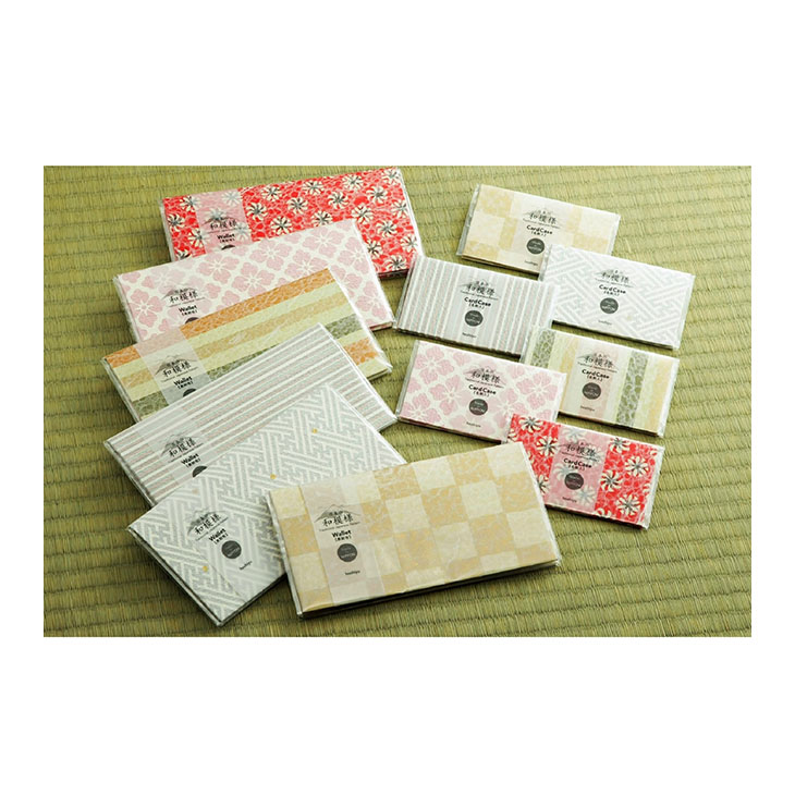 Japan washi paper card case craft sheet wallet cus