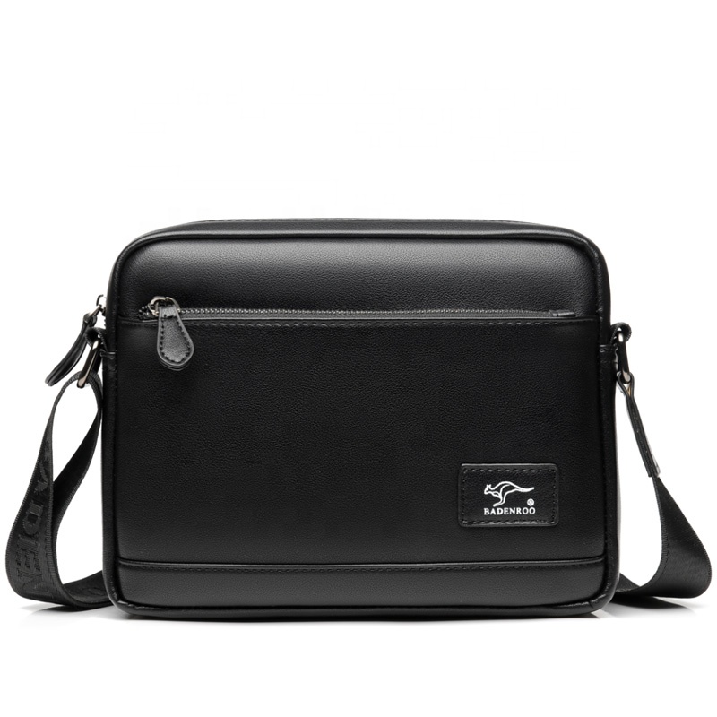 High Quality PU leather shoulder bag high capacity