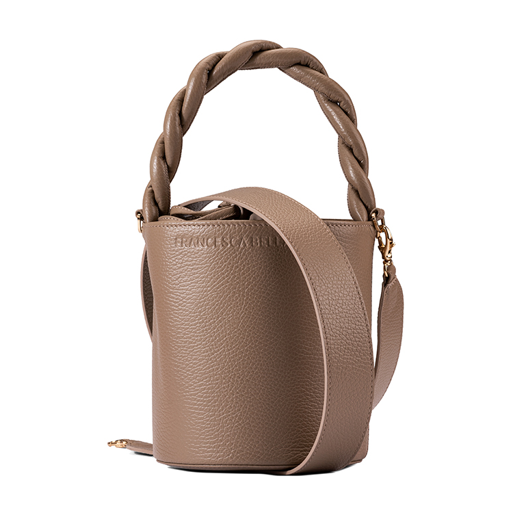 Bucket Mini 2022 Italy Handmade Leather Handbags Made In Italy Fashion Trends Ladies Bags Ladies Han