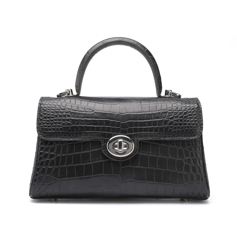 OEM ODM Sac A Main Femm Luxury High Quality Crocodile Leather Handbags Women Fashion Crossbody Shoul