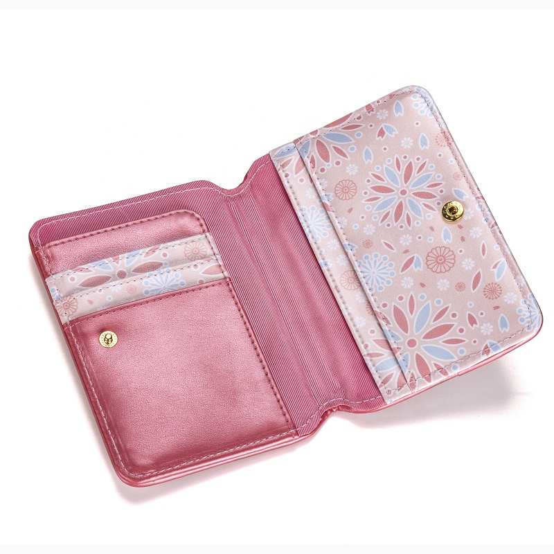 New High Capacity Multifunction RFID Leather Trave