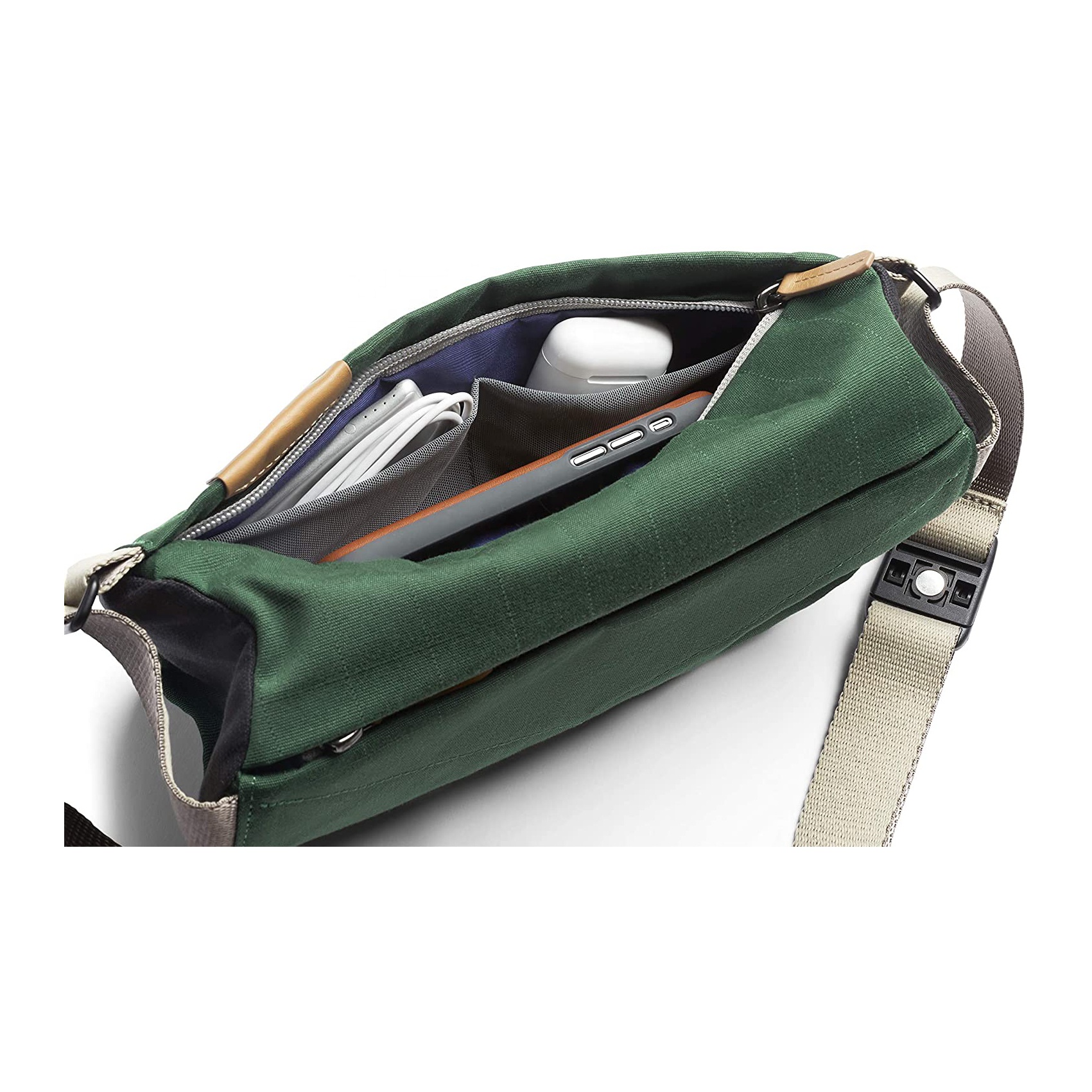 Simple Chest Sling Bag waist bag Light-Weighted Cr