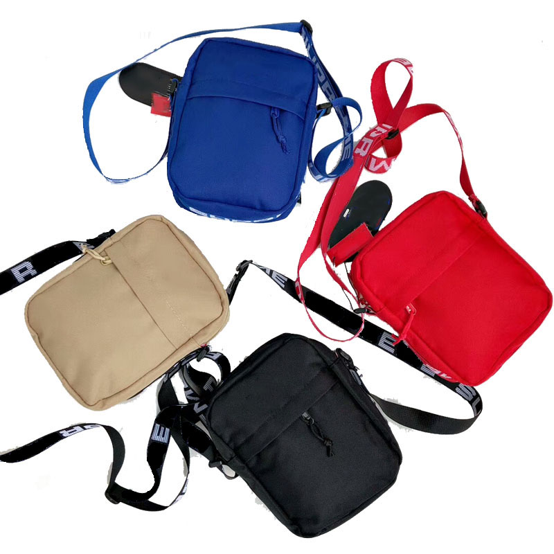 Fashion nylon messenger felt cross sling small cus