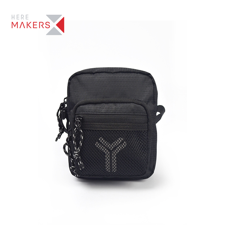 Custom Logo Polyester Mens Messenger Bag Crossbody