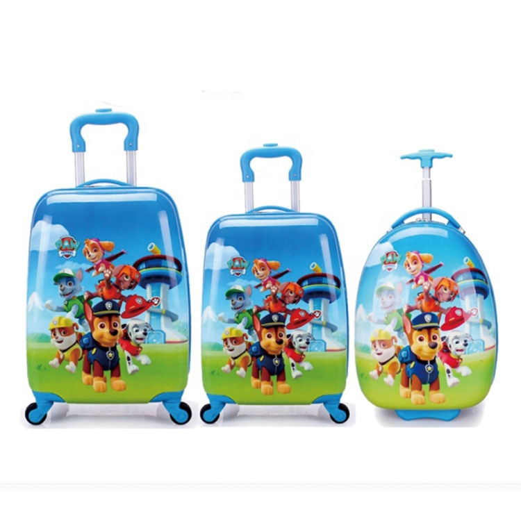 Cartoon printing ABS children Kids travelling roll