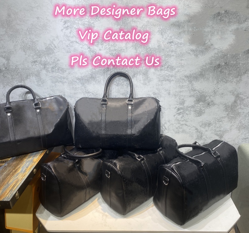 luggage bags 2022 new arrivals leather duffle bag designer handbags famous brands handbags for women