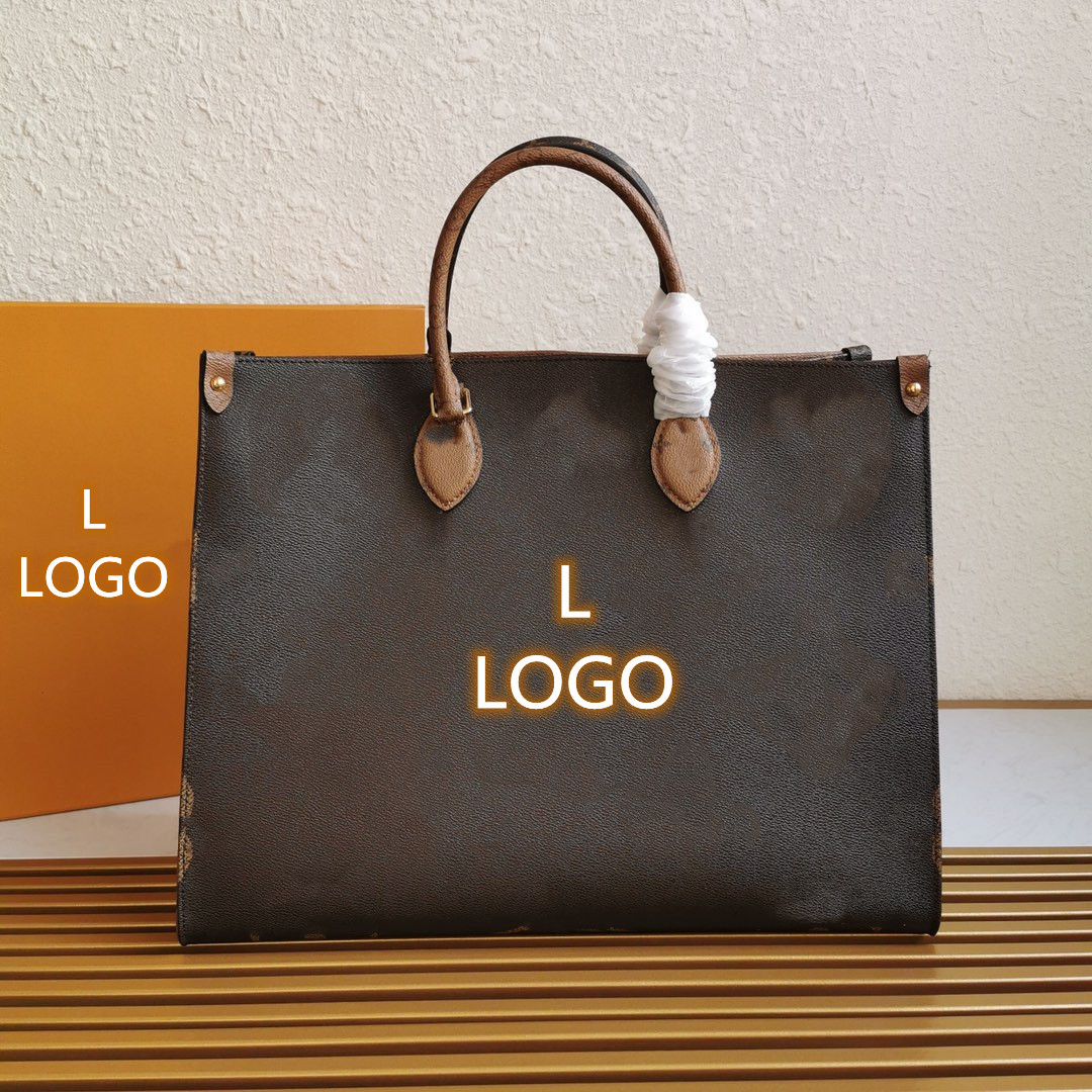 Wholesale Master 1:1 Perfect L designer handbags famous brands genuine leather bags women's tote bag