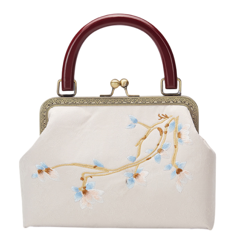 2022 China retro women ethnic bag high quality lux