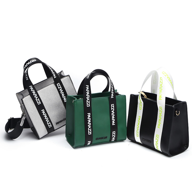 Custom trends vegan pu purse ladies hand bags leat