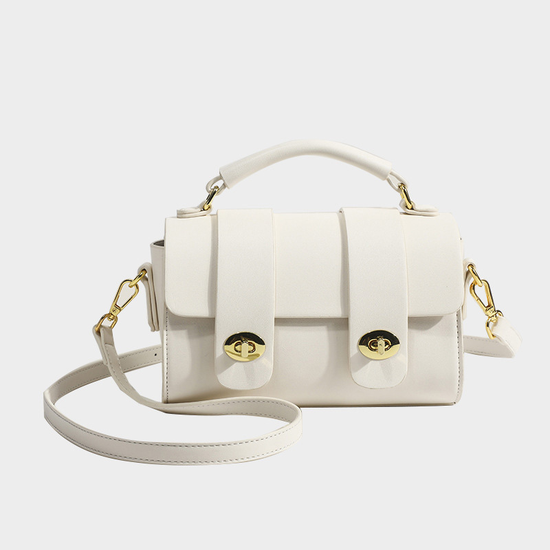 2022 Trendy Fashion Brand Contrast Color Messenger
