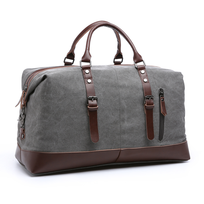 Wholesale custom low moq vintage reisetasche canva
