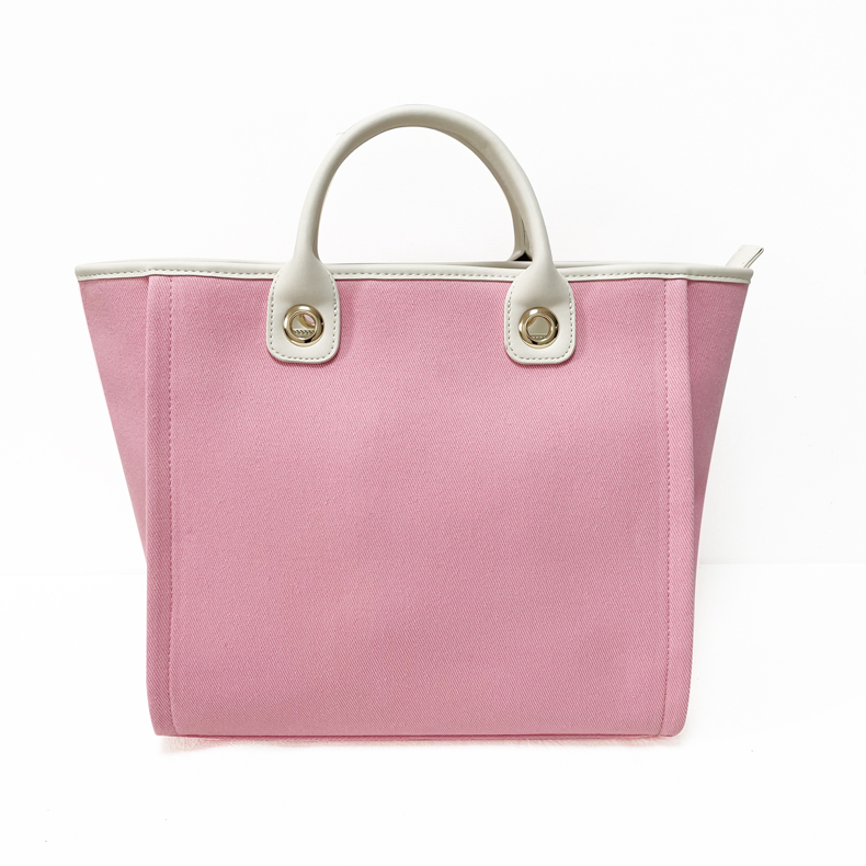 high quality multi use cotton canvas tote bag chai