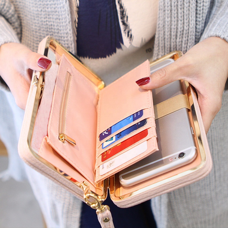 MIYIN Fashion large-capacity lunch-box lady wallet