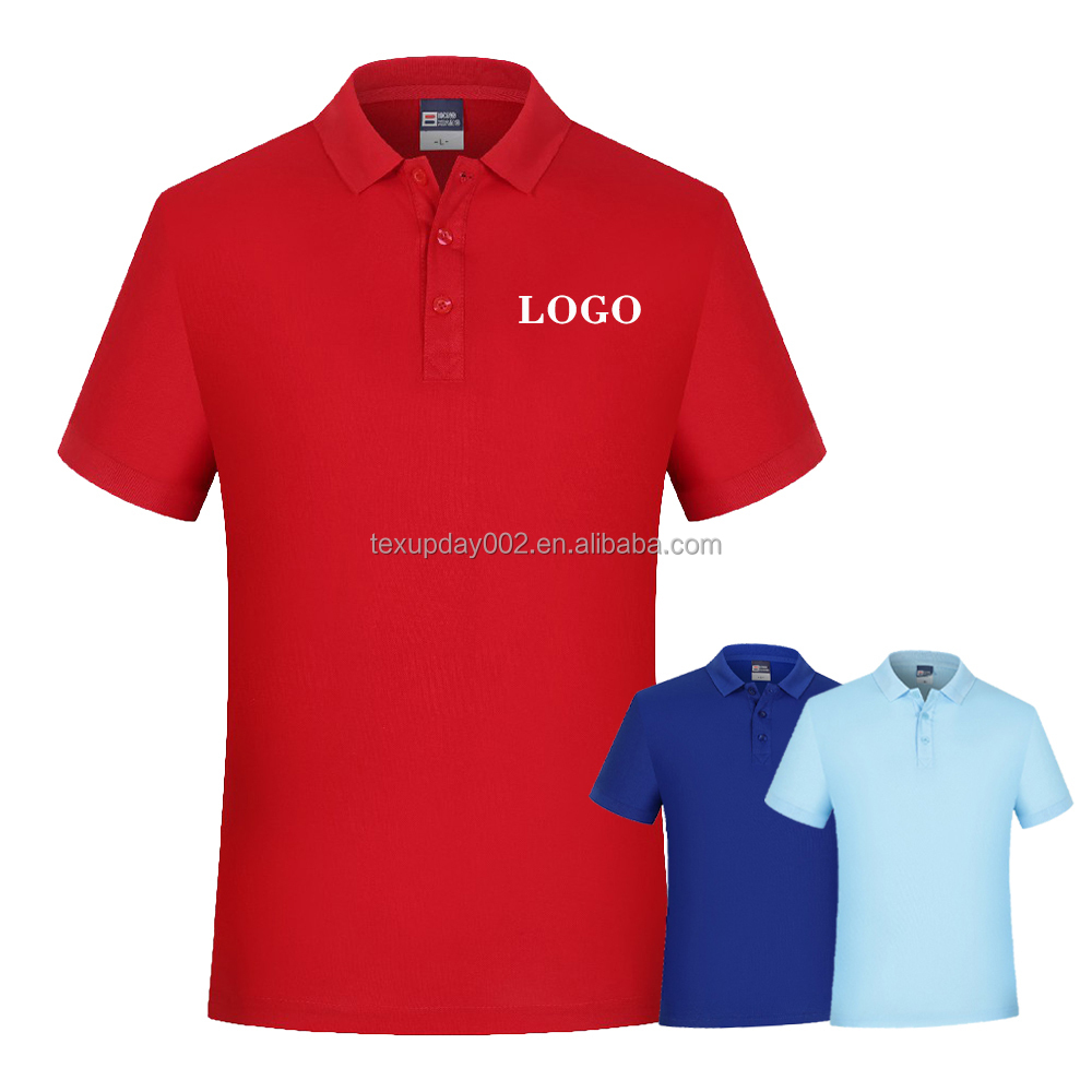 14 colors Custom Printing Logo Tshirts Uniform 100