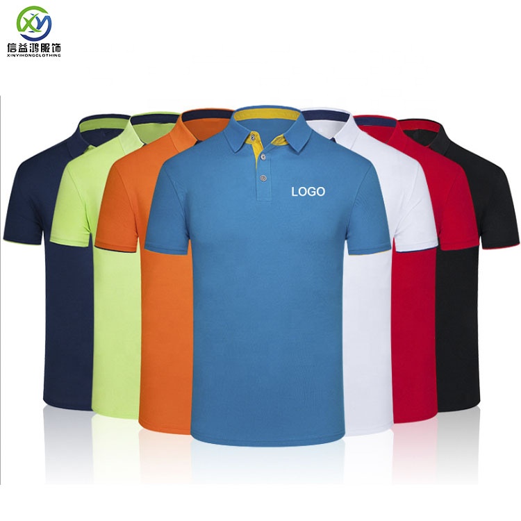 Custom design your own brand polo shirt Short Slee