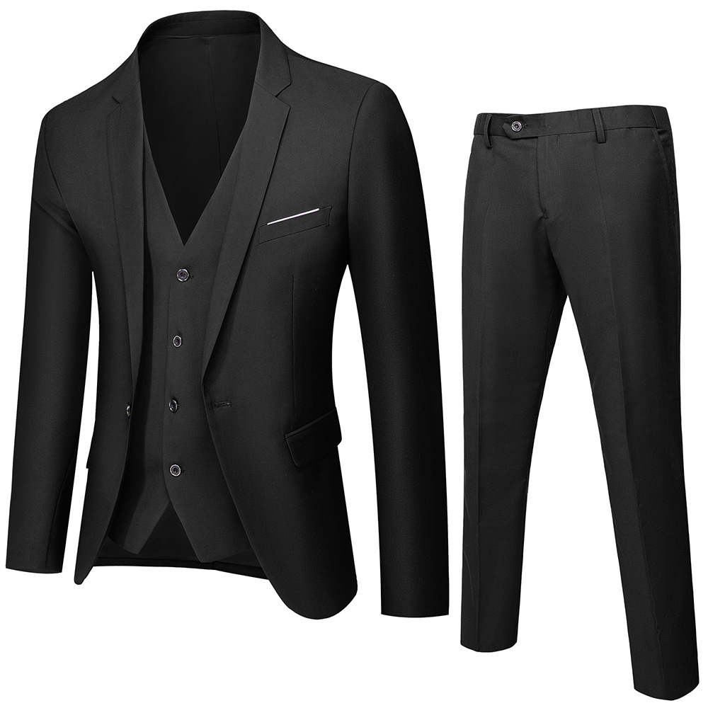 Amazon hot style suits wedding groom dress busines