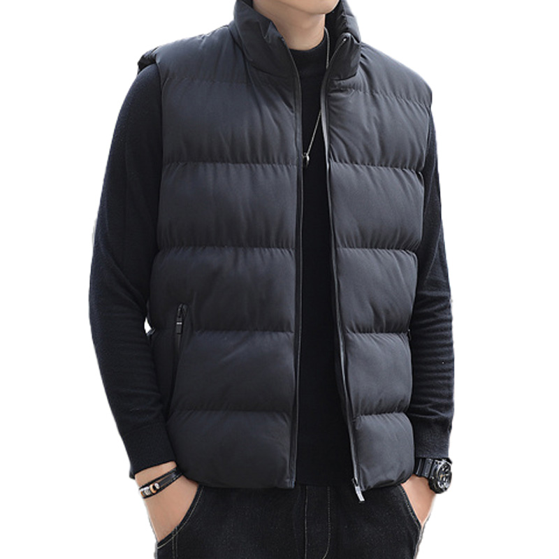 OEM Cheap Winter Windbreaker Outerwear Quilted Dow