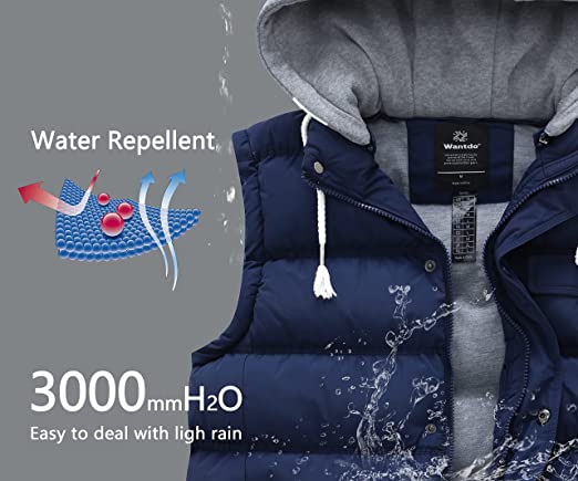 Puffer Quilted Men's Vests & Waistcoats Bubble War